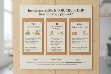 Navigating Global Sourcing: Why Your Choice of Incoterms 2020 Can Make or Break Your Next Sustainable Decor Collection